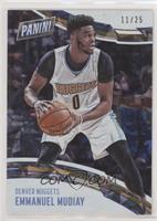 Emmanuel Mudiay #/25