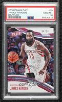 James Harden [PSA 10 GEM MT] #/10