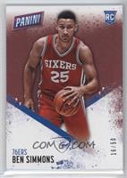 Rookies - Ben Simmons [Noted] #/50