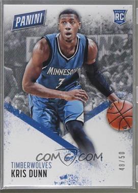 2016-17 Panini Day - [Base] - Thick Stock #45 - Rookies - Kris Dunn /50