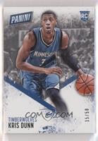 Rookies - Kris Dunn [EX to NM] #/50