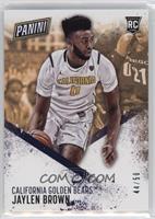 Rookies - Jaylen Brown #/50