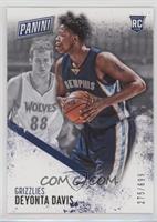 Rookies - Deyonta Davis #/699