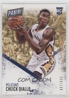 Rookies - Cheick Diallo #/699