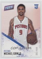 Rookies - Michael Gbinije #/699