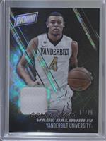 Wade Baldwin IV #/25