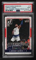 LeBron James [PSA 9 MINT] #/99