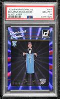 Rookies - Domantas Sabonis [PSA 10 GEM MT] #/49