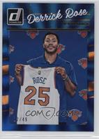 Derrick Rose #/49