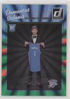 Rookies - Domantas Sabonis [EX to NM] #/99