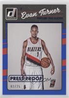 Evan Turner #/25