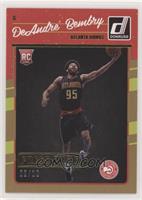 Rookies - DeAndre' Bembry #/10