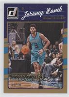 Jeremy Lamb #/10