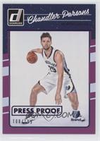 Chandler Parsons #/199