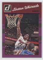 Hassan Whiteside #/199