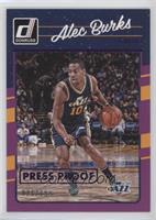 Alec Burks #/199