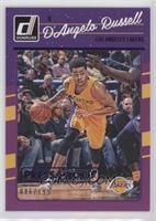 D'Angelo Russell #/199