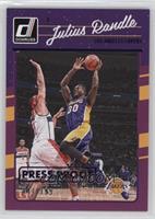 Julius Randle #/199