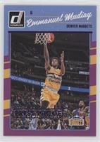 Emmanuel Mudiay #/199