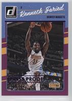 Kenneth Faried #/199