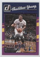 Thaddeus Young #/199