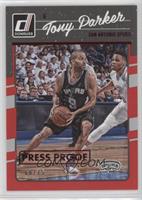 Tony Parker #/75