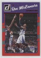 Ben McLemore #/75