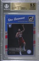 Rookies - Ben Simmons [BGS 9.5 GEM MINT] #/299