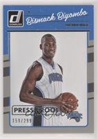 Bismack Biyombo #/299