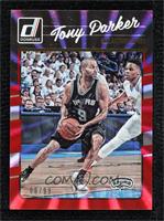 Tony Parker #/99