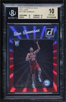 Rookies - Ben Simmons [BGS 10 PRISTINE] #/99