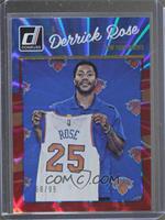 Derrick Rose #/99