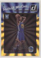 Rookies - Patrick McCaw #/25