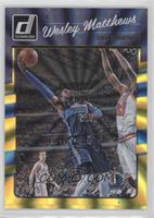 Wesley Matthews #/25