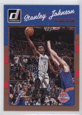 2016-17 Panini Donruss - [Base] #100 - Stanley Johnson