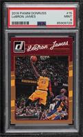 LeBron James (Kobe Bryant in Background) [PSA 9 MINT]