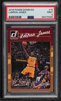 LeBron James (Kobe Bryant in Background) [PSA 9 MINT]