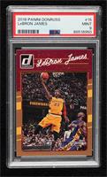 LeBron James (Kobe Bryant in Background) [PSA 9 MINT]