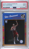 Rookies - Ben Simmons [PSA 9 MINT]