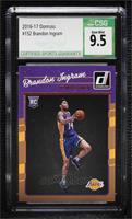 Rookies - Brandon Ingram [CSG 9.5 Gem Mint]