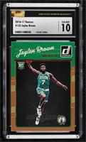 Rookies - Jaylen Brown [CSG 10 Gem Mint]