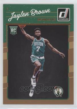 2016-17 Panini Donruss - [Base] #153 - Rookies - Jaylen Brown