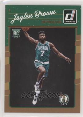 2016-17 Panini Donruss - [Base] #153 - Rookies - Jaylen Brown