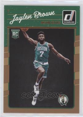 2016-17 Panini Donruss - [Base] #153 - Rookies - Jaylen Brown