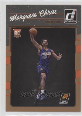 2016-17 Panini Donruss - [Base] #158 - Rookies - Marquese Chriss