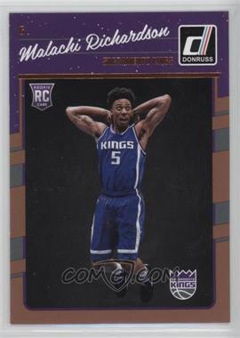 2016-17 Panini Donruss - [Base] #169 - Rookies - Malachi Richardson