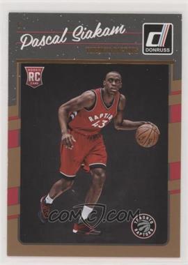 2016-17 Panini Donruss - [Base] #171 - Rookies - Pascal Siakam [EX to NM]