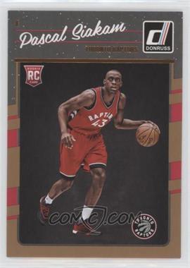 2016-17 Panini Donruss - [Base] #171 - Rookies - Pascal Siakam