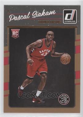 2016-17 Panini Donruss - [Base] #171 - Rookies - Pascal Siakam