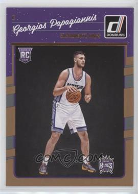 2016-17 Panini Donruss - [Base] #195 - Rookies - Georgios Papagiannis